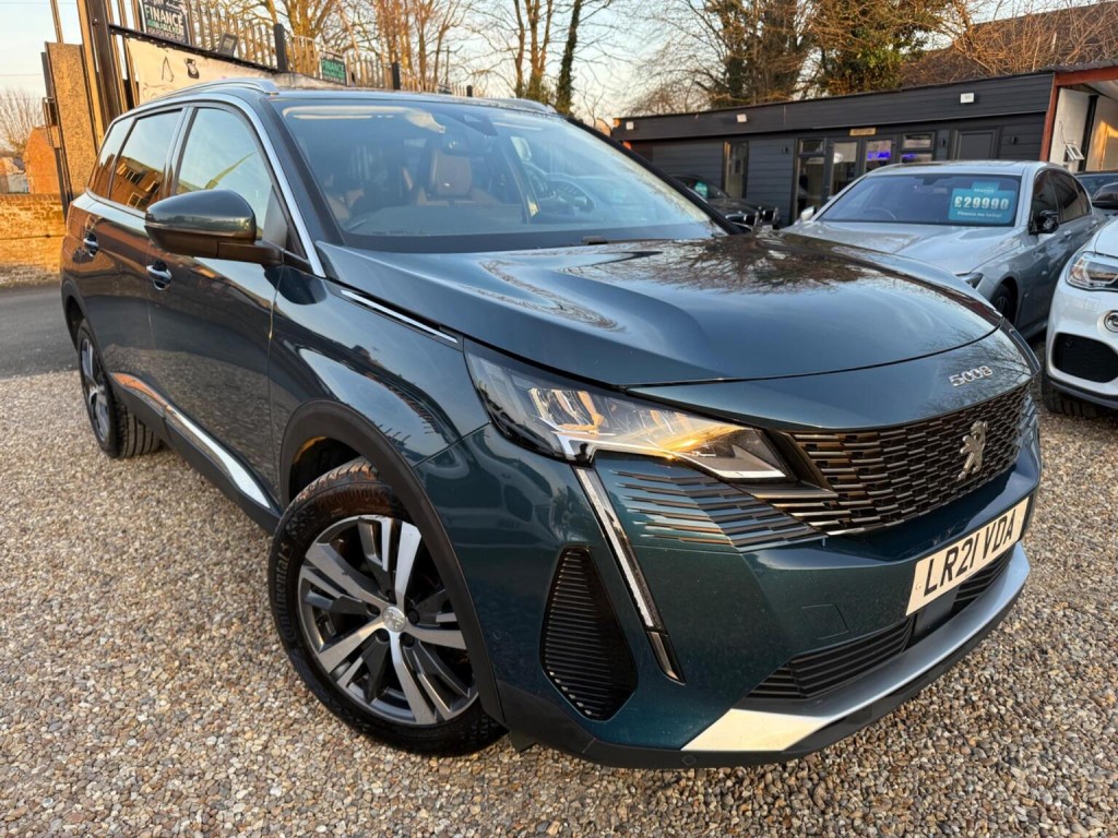 2021 Peugeot 5008