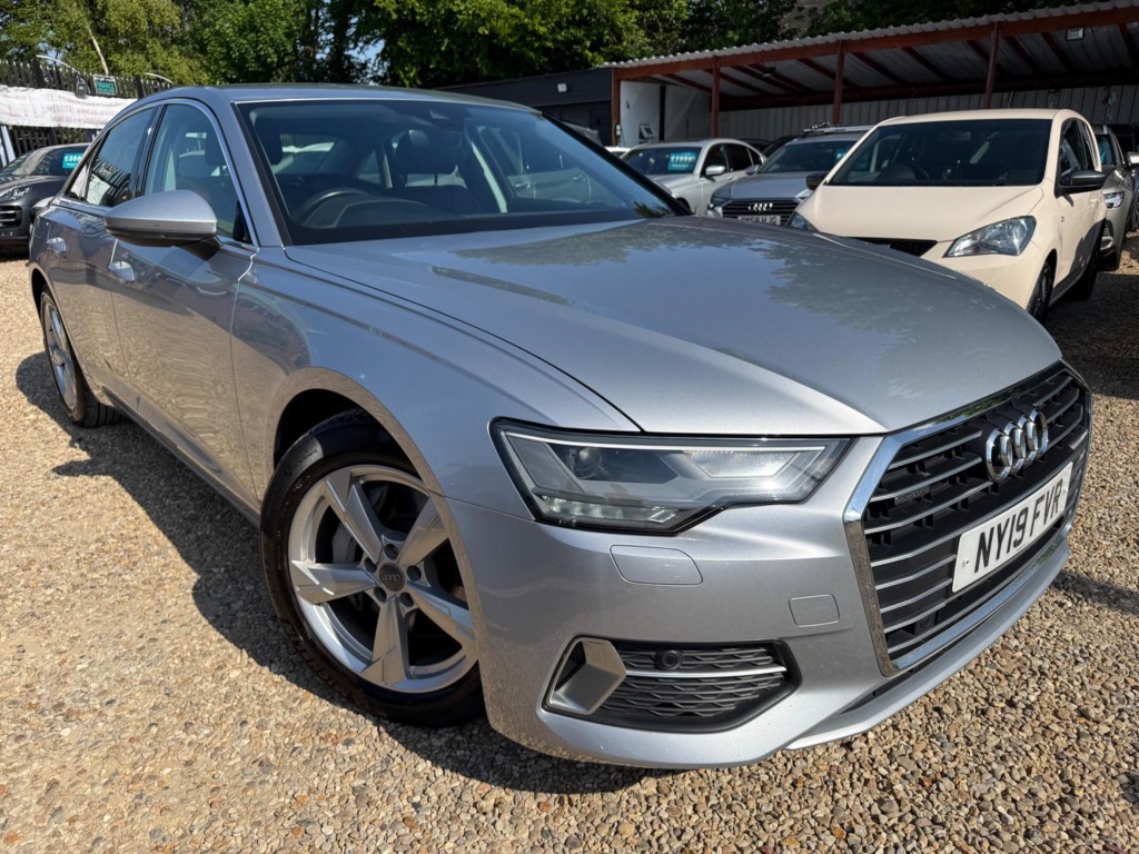 2019 Audi A6 Saloon