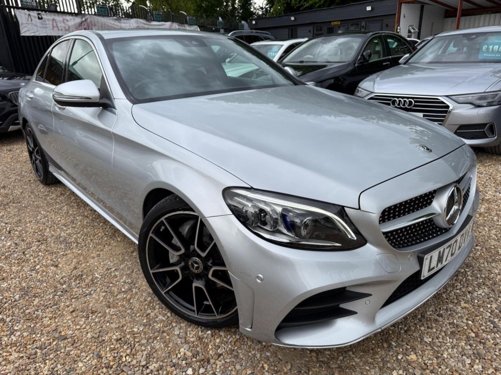 2020 Mercedes-benz C Class