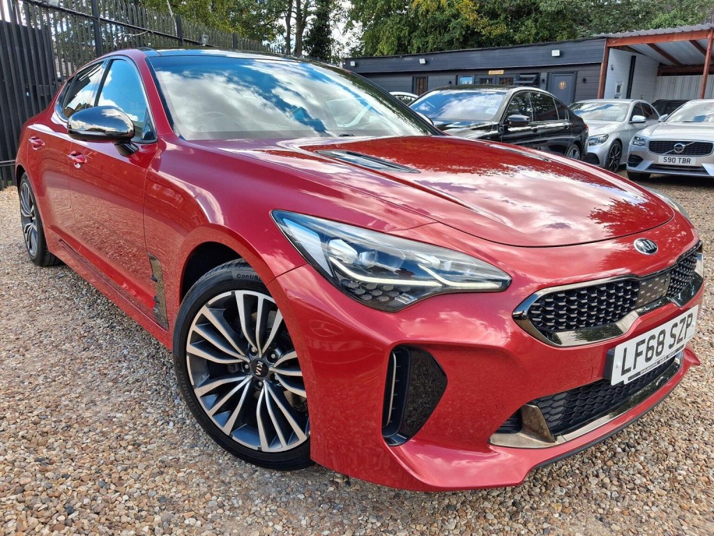 2018 Kia Stinger
