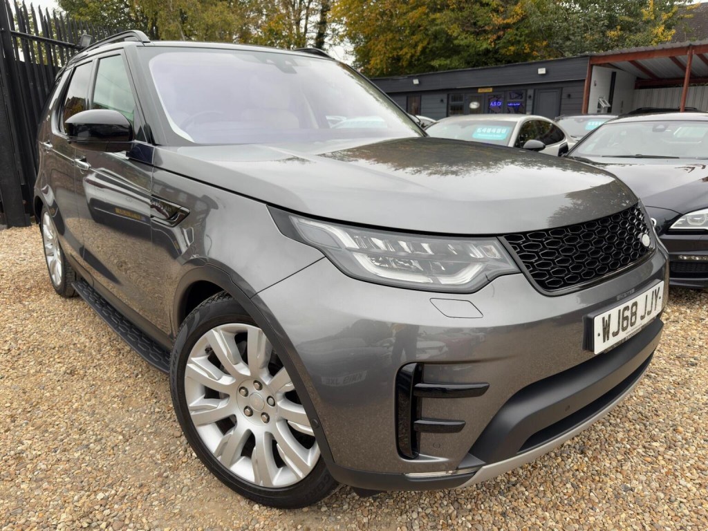 2018 Land Rover Discovery