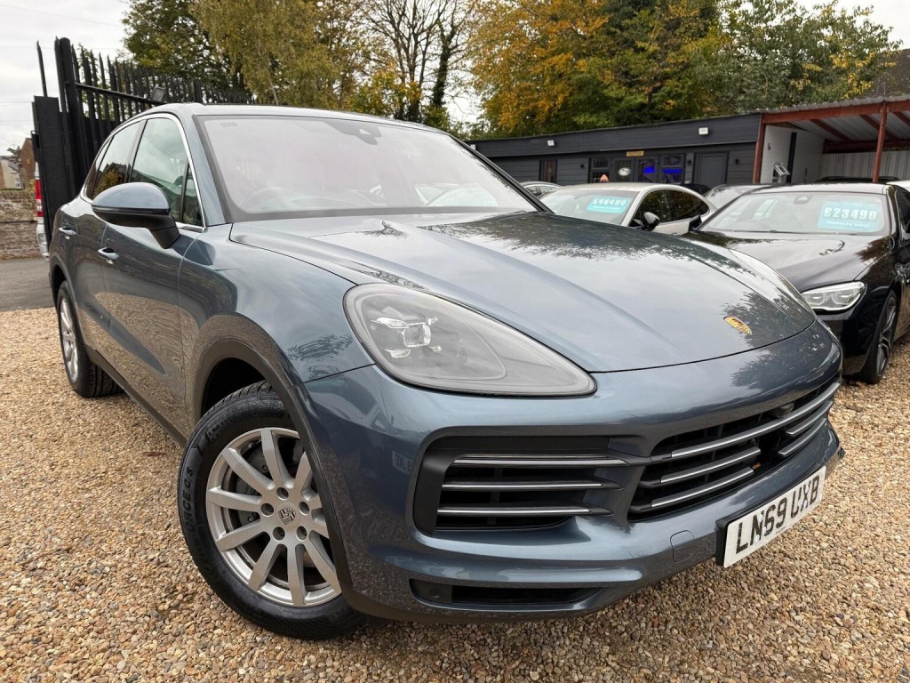 2019 Porsche Cayenne