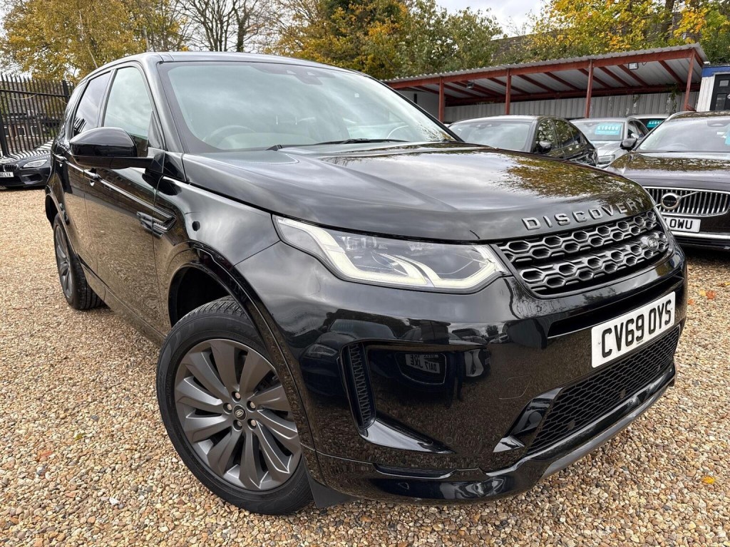 2019 Land Rover Discovery SPORT