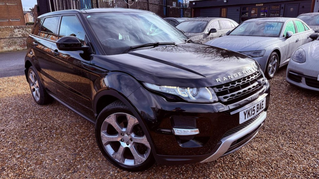 2015 Land Rover RANGE ROVER Evoque