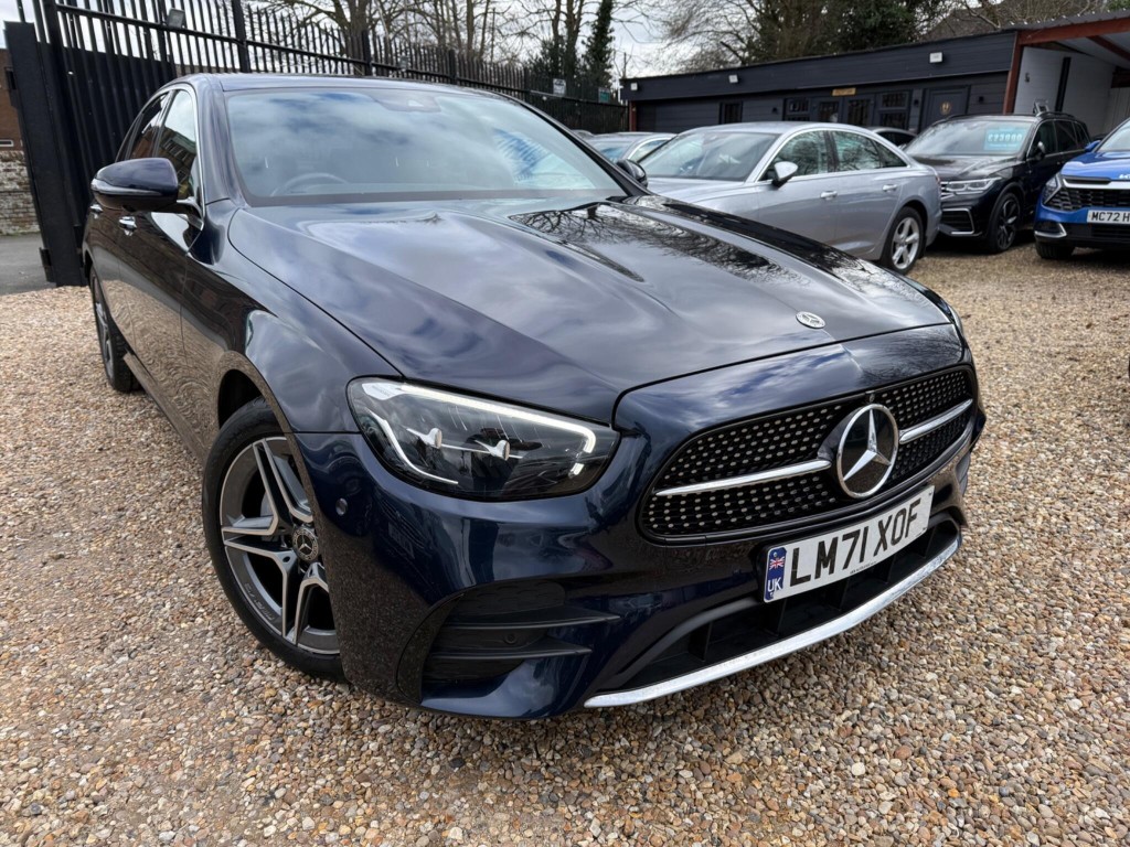 2022 Mercedes-benz E Class