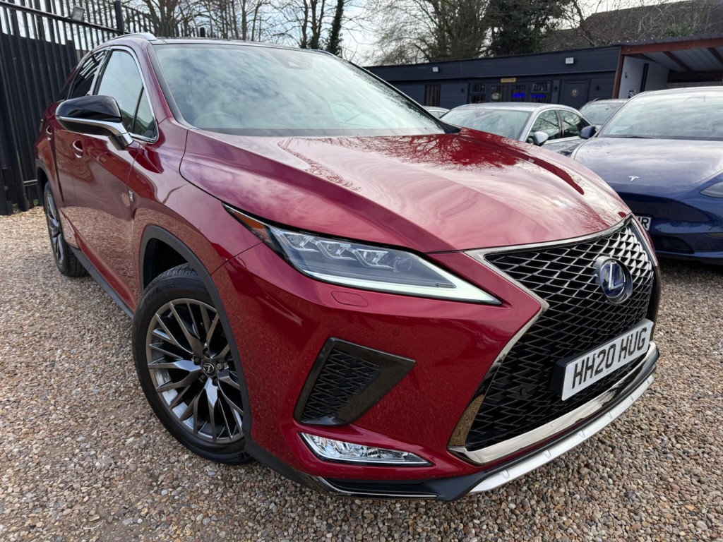 2020 Lexus RX