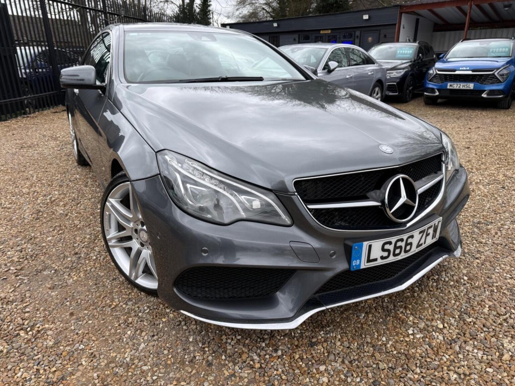 2016 Mercedes-benz E Class