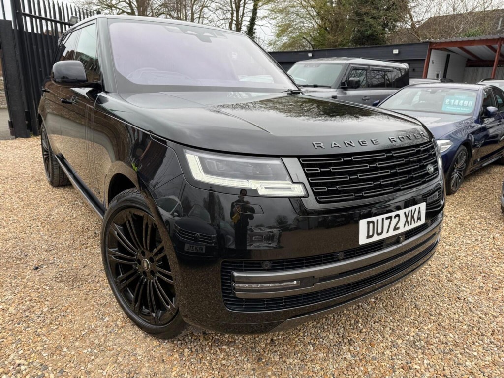 2022 Land Rover RANGE ROVER