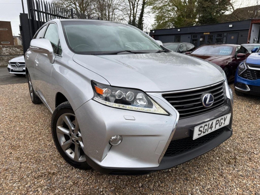 2014 Lexus Rx