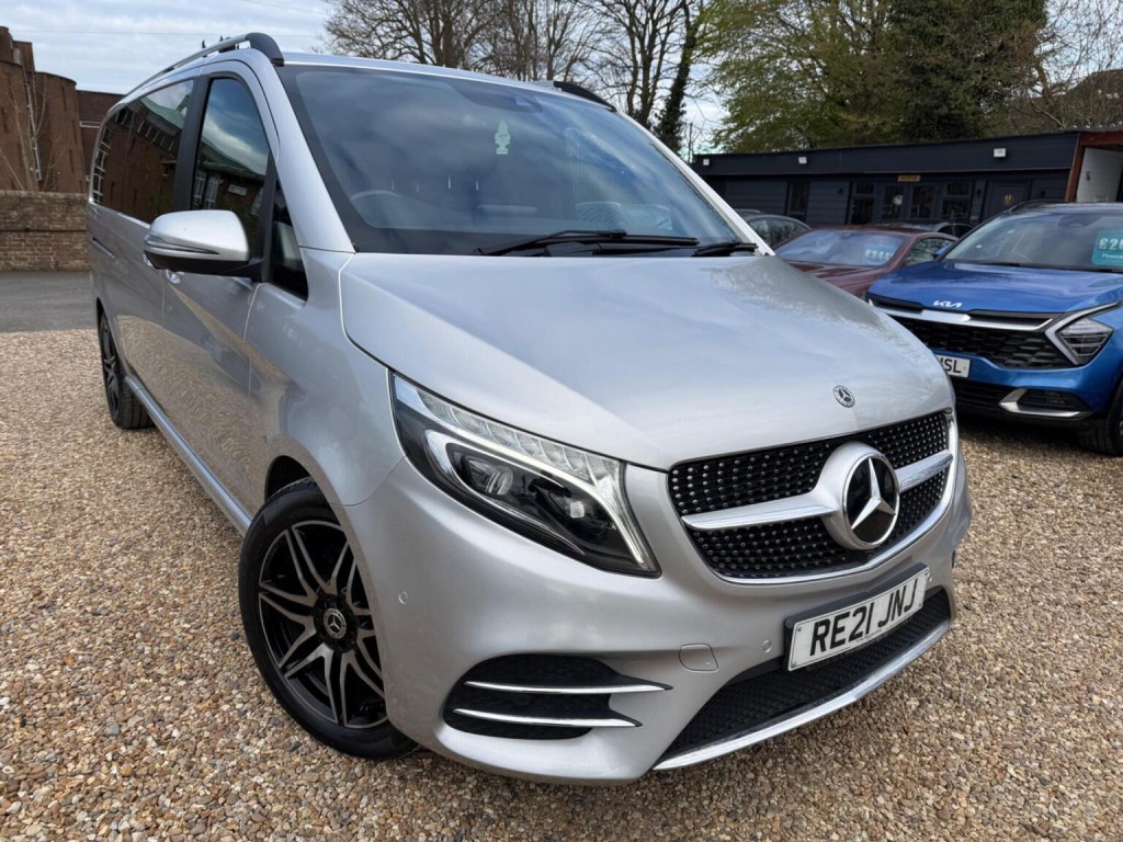 2021 Mercedes-benz V Class