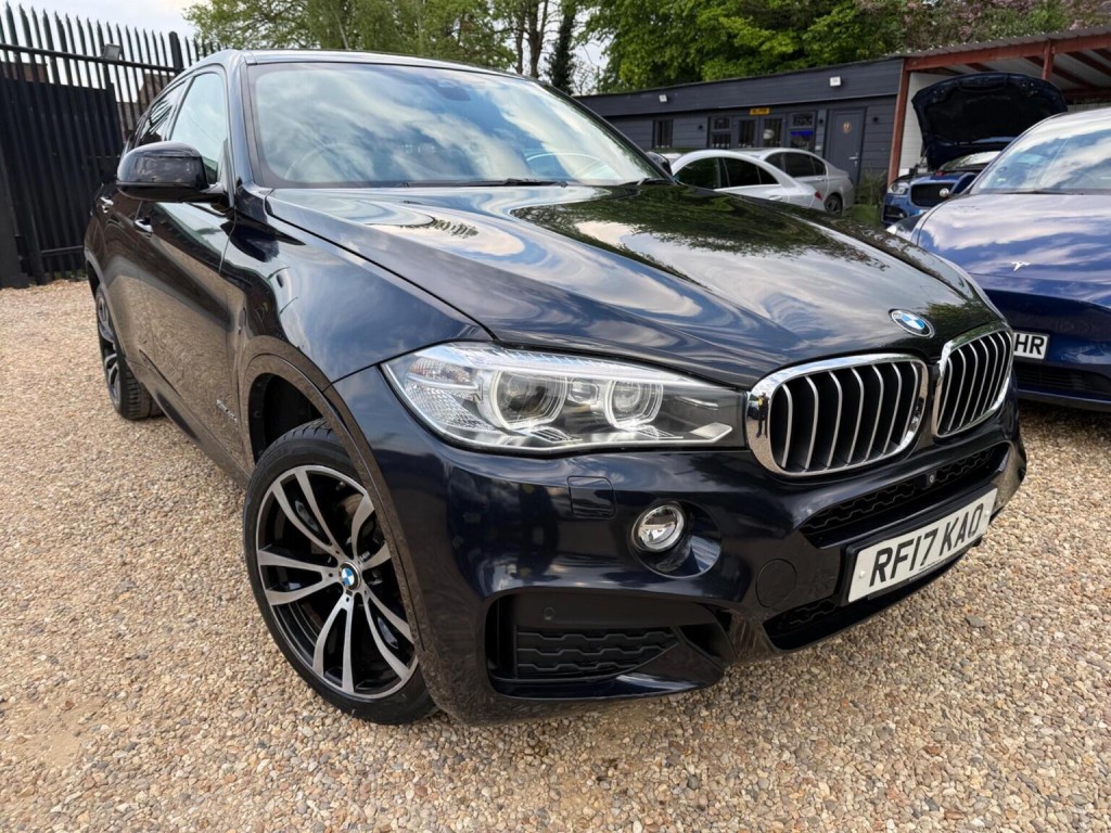 2017 BMW X6