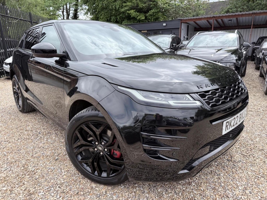 2022 Land Rover RANGE ROVER Evoque