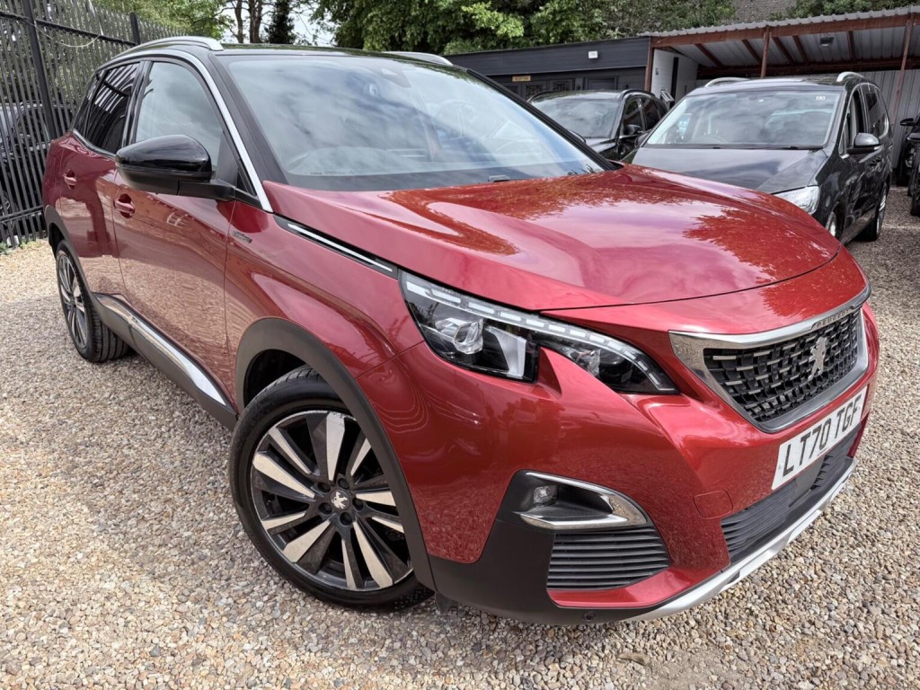 2020 Peugeot 3008