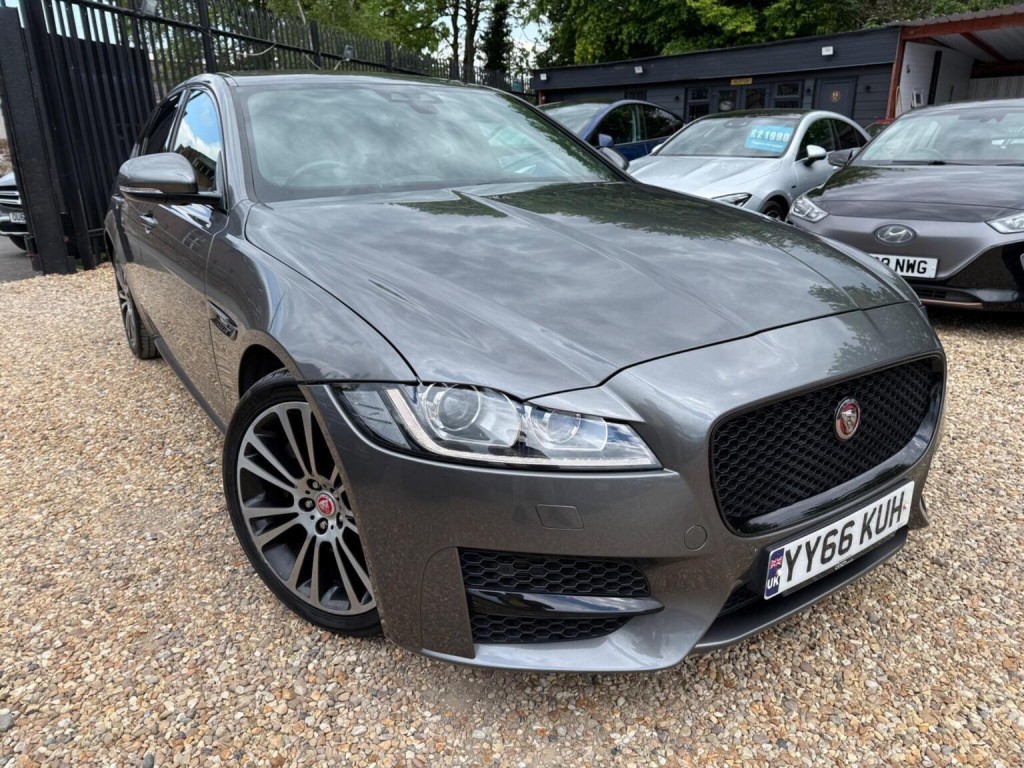 2016 Jaguar XF