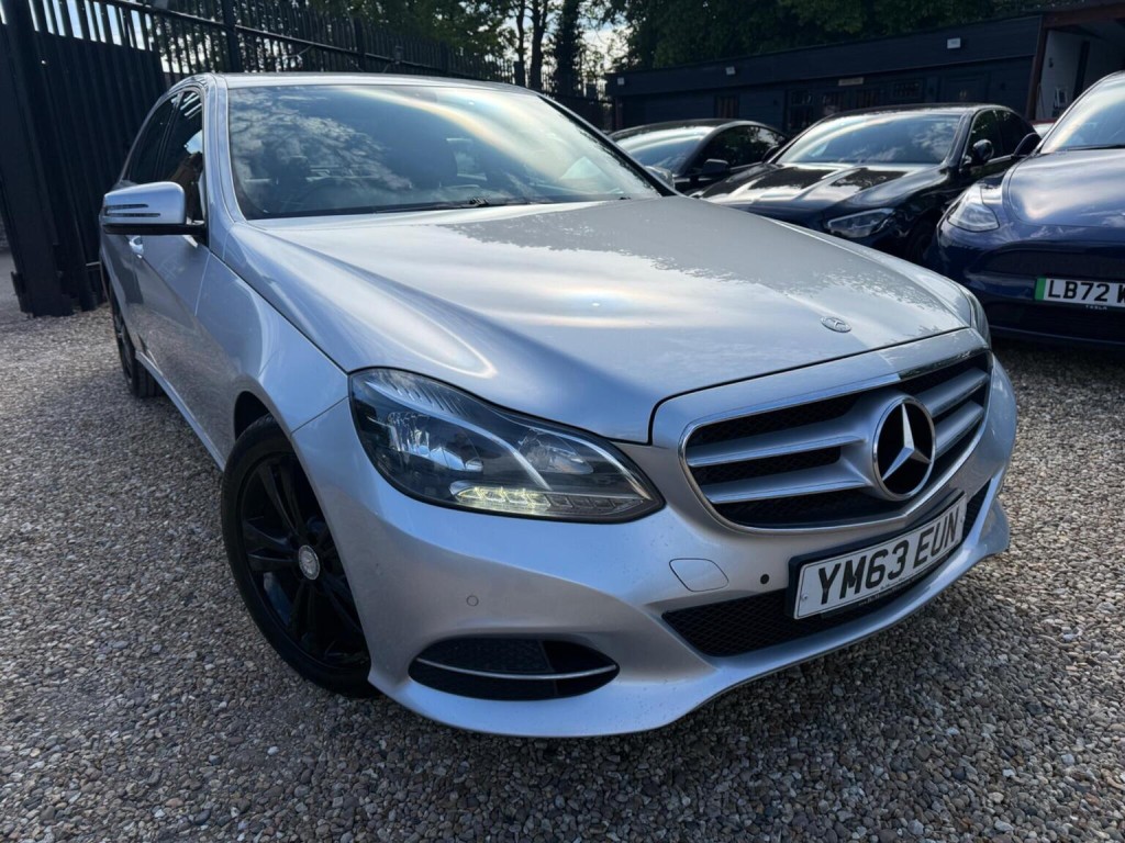 2014 Mercedes-benz E Class