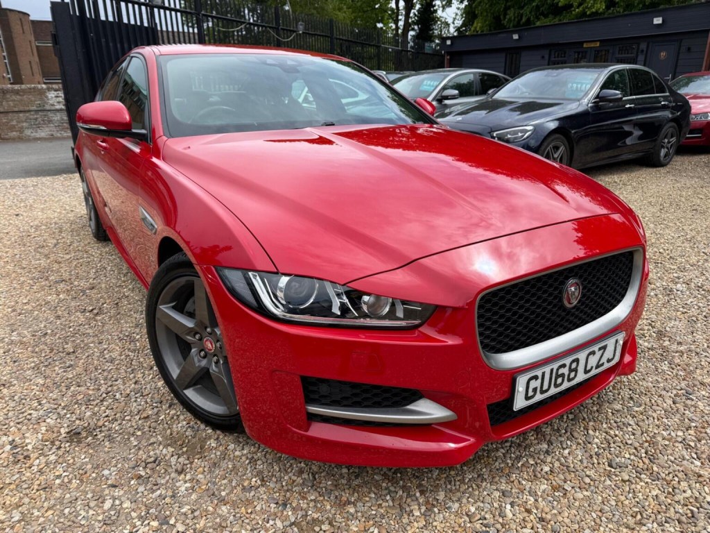 2018 Jaguar XE