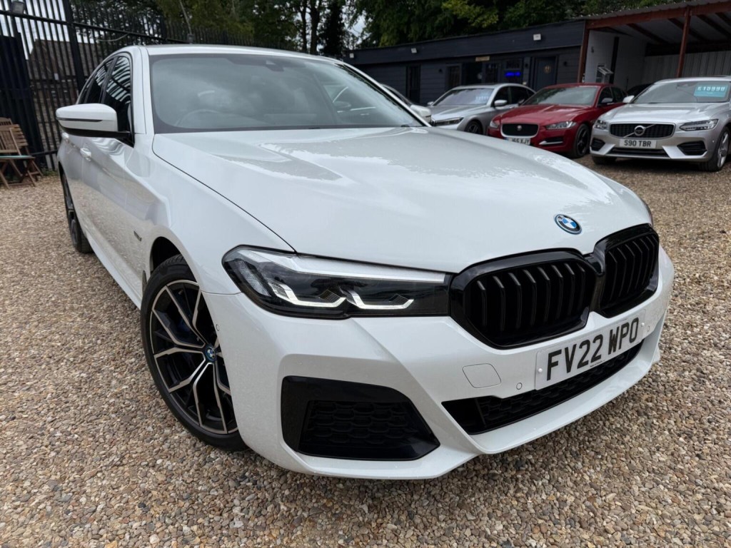 2022 BMW 5 Series