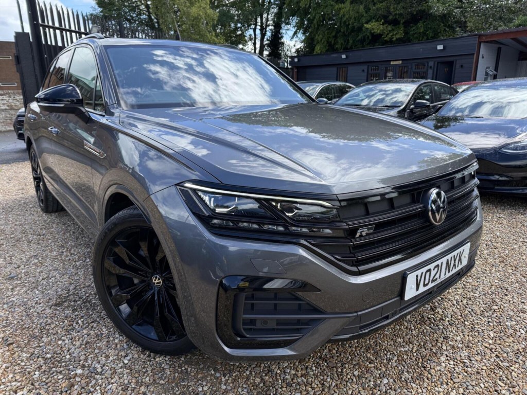 2021 Volkswagen Touareg