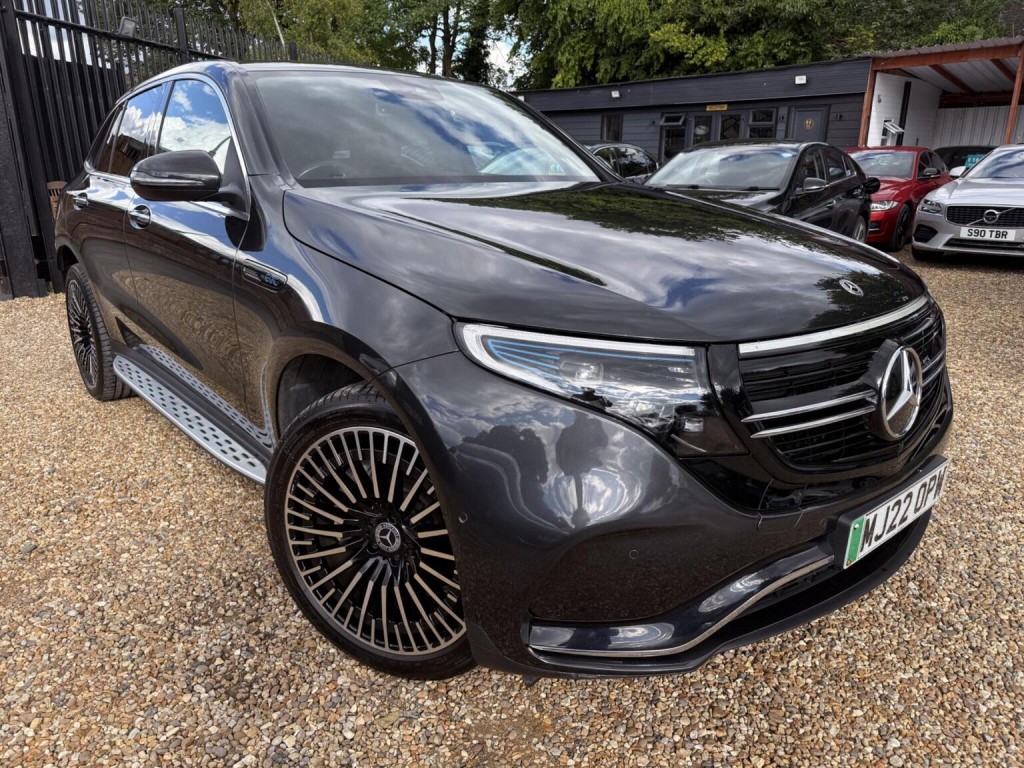 2022 Mercedes-benz EQC