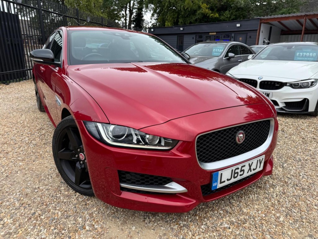 2015 Jaguar XE