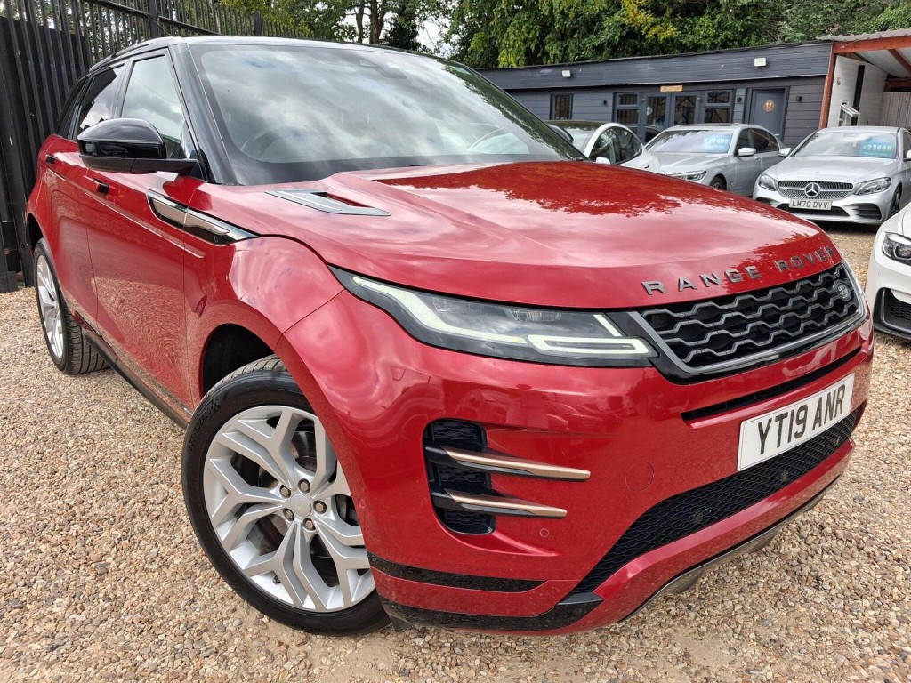 2019 Land Rover RANGE ROVER Evoque