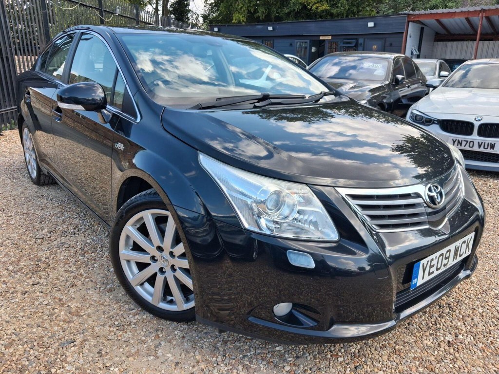 2009 Toyota Avensis