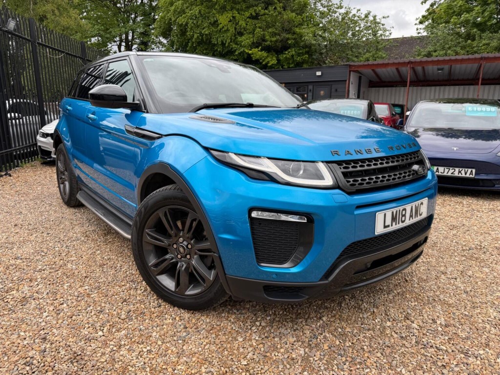 2018 Land Rover RANGE ROVER Evoque