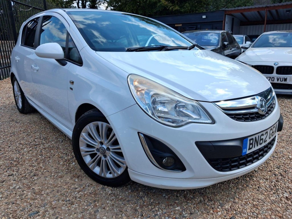 2012 Vauxhall CORSA