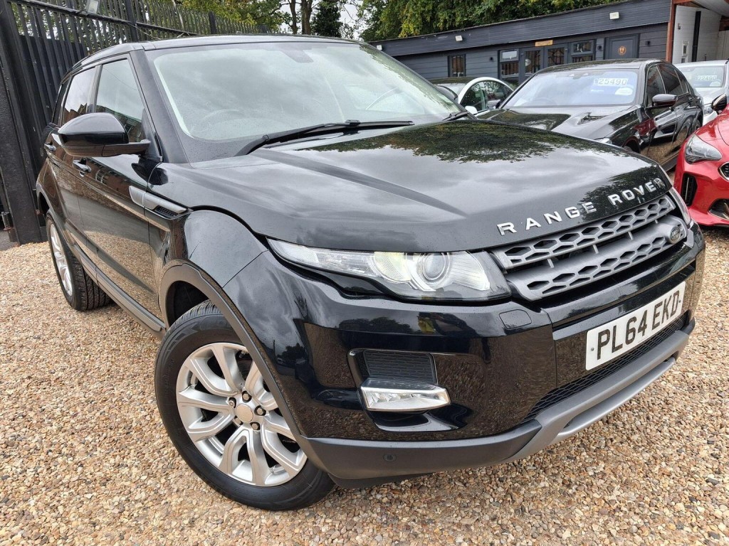 2014 Land Rover RANGE ROVER Evoque