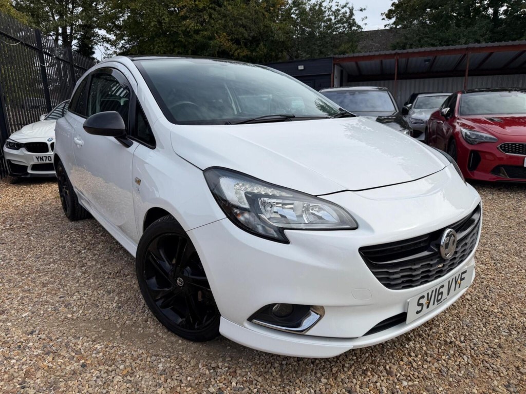 2016 Vauxhall CORSA